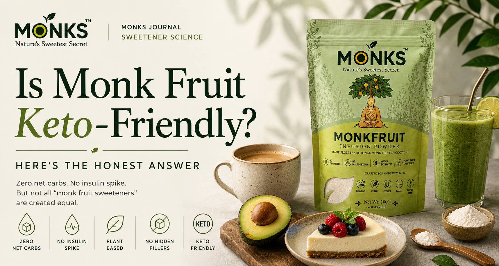 Is Monk Fruit Keto-Friendly? Here's the Honest Answer