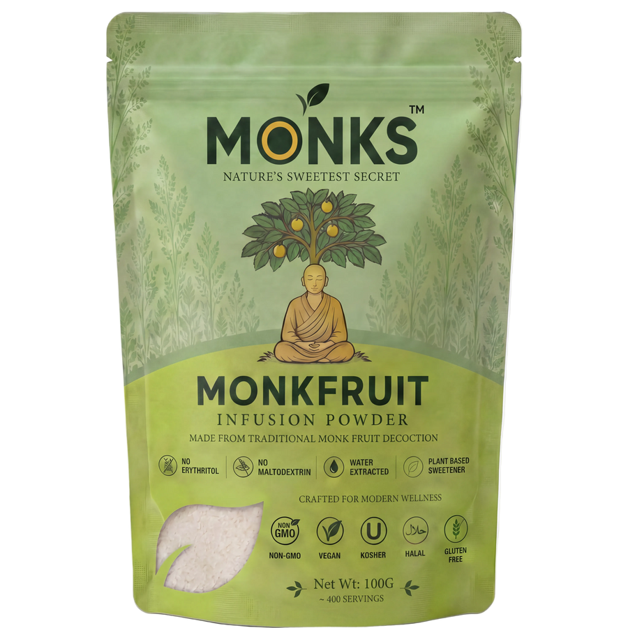 MONKS Monkfruit Infusion Powder